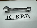 Snap-on Tools Usa New 12MM Metric 12PT Midget Length Chrome Combo Wrench OXIM12B. Fixed Price $54.95.