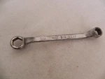 Vtg. Mac Tools 6PT. Double Box End Offset Wrench Bho- 1214, 3/8" 7/16" (B-1). Fixed Price $8.95.