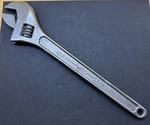 Mac Tools CAJ15A 15" Adjustable Wrench Usa Smooth In Good (i). Fixed Price $39.99.