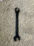 Proto JSCRM16 16MM Anti-slip Non-reversible Ratcheting Combination Wrench Black. Fixed Price $22.99.