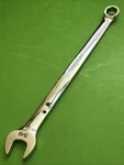 Snap-on Professional Tools Usa 6-POINT Sae Sz 3/8" Combination Wrench Mpn OSH12A. Fixed Price $15.35.