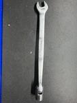 Snap Tools 7/16 Flex-head/open-end Combination Wrench. Part # FH014. Fixed Price $29.99.