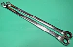 Lot Icon WRDBM11 11MM + WRDBM12 12MM Ratcheting Wrench Metric Double Box End Pro. Fixed Price $49.95.
