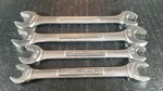 Craftsman VV-445 Series Piecc Metric Sae Chrome Open End Wrench Set Usa. Fixed Price $22.99.