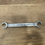 Matco 6PT Double Flarenut Line Wrench 3/4"-7/8" RF24286A Usa. Fixed Price $24.20.