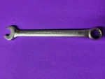Vintage 5518 Fleet Combination Wrench 9/16. 12 Pt. Mfd U.s.a.. Fixed Price $5.00.