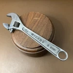 Vintage Wizard H2401 6 Adjustable Wrench Usa. Fixed Price $16.94.