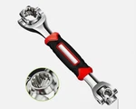 Tiger Wrench 48 In 1 Socket - As Seen On Tv Free Delivery. Fixed Price $19.97.