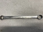 Mac Tools BMT215MM Micro 12 Point Box End Wrench 8" Long. Fixed Price $24.99.