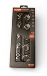 Icon 3/8" Drive Metric Crowfoot Wrench Set (10-PIECE) WSCM-10, 56382 New. Fixed Price $49.99.