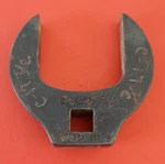 Snap-on GFC48A Black Industrial 3/8" Drive 1-1/2 Crowfoot Open End Read!. Fixed Price $27.83.