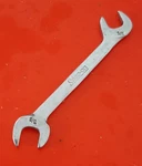 Snap-on Tools Usa 3/8" Sae Chrome Governor Gap Adjusting Wrench M3530. Fixed Price $18.83.