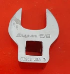Snap-on Tools Usa 5/8" FC20B 3/8" Drive Open End Crowfoot Wrench. Fixed Price $17.83.