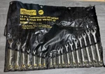 Duracraft 18 Piece Metric Standard Wrench Set With Pouch Read. Fixed Price $59.99.