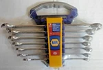 Napa 90933 7PC. Full Polish Extra Long Pattern Combination Wrench Set Metric. Fixed Price $10.00.