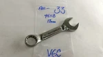Craftsman Tools Vv 44118 Combination Wrench 17MM Metric 12 Point Usa Nice!. Fixed Price $9.99.