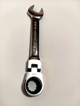 Craftsman 9/16" Open-box End Flex Head Combination Ratcheting Wrench, CMMT87204. Fixed Price $16.00.