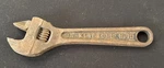 Keystone No 79 Crescent Wrench Mfg Co Buffalo Ny Usa Vintage. Fixed Price $19.00.