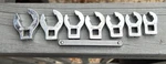 Mac 7PC 3/8 Drive Sae Crow Foot Flare Nut Wrenches Set 7/16-13/16 With Holder. Fixed Price $99.00.