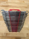 Snap On Tools 15PC Flank Drive Plus Soex Sae Wrench. Fixed Price $899.00.