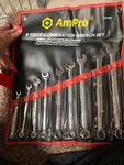 Ampro T41092 Piece Combination Wrench Set Sae 1/4 -3/4. Fixed Price $79.99.