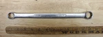 Vntg Craftsman -V-43927,12 Pt Box End WRENCH,11/16" 13/16" 11-15/16",XLINT. Fixed Price $13.99.