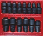 New Choice Icon 1/2" Dr. Drive Sae Impact Swivel Sockets I3US Choose Size. Fixed Price $18.83.
