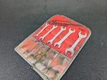 #BN721 Snap On Tools C52-C Piece Open End Wrench Set. Fixed Price $59.95.