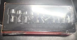 New Snapon 1/4" Drive 5.5 15 Mm 6-PT Universal Swivel Socket Set 111TMUSMA. Fixed Price $467.99.