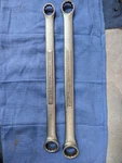 Craftsman Double Box Wrench 43928 -vv- 3/4 7/8 43927-V- 11/16 13/16. Fixed Price $24.99.