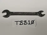 Vintage Craftsman 1020 1/4" & 5/16" Double Open End Wrench Usa. Fixed Price $14.95.