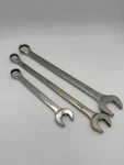Mac 3PC Sae Combination Wrench Lot Set 13/16" & 5/8" CL26 CW20 CL20LR 12PT. Fixed Price $74.99.