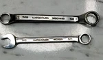 Matco Tools 3/8" WC122 Sae Point Combination Wrench Usa + WBD1416 1/2 7/8. Fixed Price $17.99.