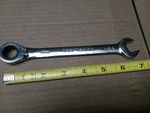 Craftsman Usa 42425 Gk 14MM Reversible Ratcheting Combination Wrench 12PT. Fixed Price $17.99.