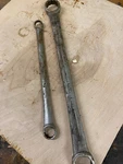 Blackhawk Box End Wrench Set Of 2. Fixed Price $14.99.