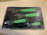 Snapon FADH704CG Piece Adjustable Wrench Set New Sealed. Fixed Price $469.99.