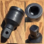 Snap-on Tools Usa 3/4" Drive Hd Impact Extension Socket IM132A Never Used Exc. Fixed Price $94.99.