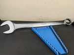 #BO923 Snap On Tools OEX60A 1-7/8 Sae Open End 12 Point Wrench. Fixed Price $199.95.