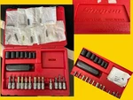 Snap On 234EPIT Impact Driver Set PAKPB070 Case Hex Bits Hd Torq ++. Fixed Price $385.25.
