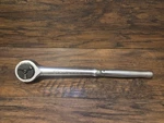 Vintage Craftsman 1/2" Drive Ratchet Vk 43176 Teardrop Handle Made Us. Fixed Price $34.30.