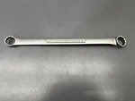 (p) Vintage Craftsman -vv- 43929 15/16" 1" Sae Box Wrench Exc Cond Usa. Fixed Price $30.00.