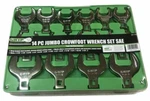 14PC Grip Sae Jumbo Wrenches Standard Set 1/16 - 2" 90150. Fixed Price $74.97.