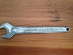 Wgb, Din 894, 15MM Spanner Wrench. Made Germany. Fixed Price $10.00.