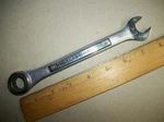 Craftsman 5/8" Combo Ratcheting Wrench Va 42638 Usa. Fixed Price $8.00.