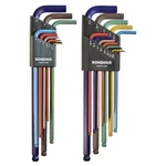 Bondhus 69600 Ball End Doublepk L-wrench Set W/colorguard, 13 Piece. Fixed Price $59.65.