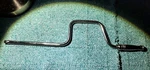 Vtg Snap On 17" Speed Handle Wrench 3/8" Drive F4LB Usa Made Light Grind Mark.. Fixed Price $24.95.