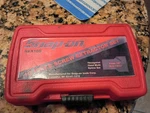 Snap On Rex 10B Piece Screw Extractor Set. Fixed Price $80.00.