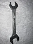 Vintage Companion 17MM & 19MM Metric Open End Wrench Forged Alloy Bf Japan. Fixed Price $8.25.