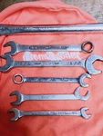 Mac 5/16 7/16 1/2 Wrenchs One Snap 3/8 516 Mit Fairmont 5/6. Fixed Price $25.00.