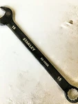 Stanley 15MM X Black Chrome Combo Wrench 12PT 95-909B Free Usa Shipping. Fixed Price $9.96.